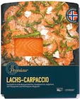 Aktuelles Lachs-Carpaccio Angebot bei Netto mit dem Scottie in Dresden ab 3,99 €