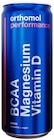 BCAA Magnesium Vitamin D oder Koffein Vitamin B12 Taurin von Orthomol für 1,29 € bei REWE im Angebot BCAA Magnesium Vitamin D oder Koffein Vitamin B12 Taurin von Orthomol im aktuellen REWE Prospekt