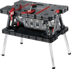 Faltbare-Werkbank von Keter im aktuellen Globus-Baumarkt Prospekt