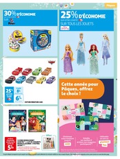 Disney Angebote im Prospekt "Y'a Pâques des oeufs… Y'a des surprises !" von Auchan Supermarché auf Seite 9