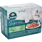 Effilés pour chat - CARREFOUR COMPANINO SUPREM dans le catalogue Carrefour