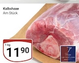 Aktuelles Kalbshaxe Angebot bei GLOBUS in Leipzig ab 11,90 €