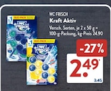 Kraft Aktiv von WC FRISCH im aktuellen ALDI SÜD Prospekt für 2,49 €