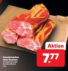 Kasselernacken ohne Knochen bei Markant Nordwest im Butjadingen Prospekt für 7,77 €