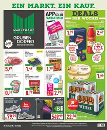 Bier im Marktkauf Prospekt "Aktuelle Angebote" mit 24 Seiten (Lünen)
