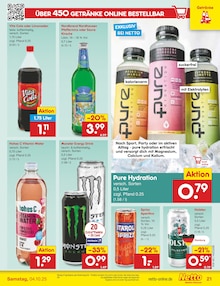 Bier im Netto Marken-Discount Prospekt "Aktuelle Angebote" mit 62 Seiten (Salzgitter)