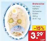 Netto Marken-Discount Ziemetshausen - Bratensülze Angebot im Prospekt Bratensülze bei Netto Marken-Discount im Ziemetshausen Prospekt für 3,29 €
