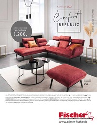 Polstermöbel Fischer Prospekt für Hebertsfelden mit 16 Seiten Polstermöbel Fischer Prospekt für Hebertsfelden: "Comfort Republic", 16 Seiten, 29.06.2022 - 31.12.2022