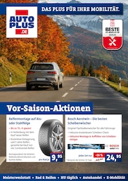 AUTOPLUS Prospekt "Vor-Saison-Aktionen" mit 8 Seiten (Salzgitter)