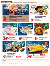 Promos Réfrigérateur dans le catalogue "LES HALLES d'automne" de Auchan Hypermarché Réfrigérateur en promo dans le catalogue Auchan Hypermarché à la page 16