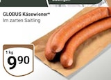 Käsewiener im Angebot bei GLOBUS in Jena Käsewiener Angebote von GLOBUS bei GLOBUS Jena für 9,90 €