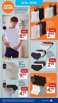 ALDI SÜD Prospekt der aktuellen Woche, gültig von 26.10.2026 bis 31.10.2026 Aktueller ALDI SÜD Prospekt "Gutes für Alle." mit 32 Seiten