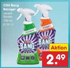 Reiniger Angebote von Cillit Bang bei Netto Marken-Discount Ettlingen für 2,49 €