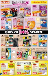 Katzenstreu Angebot im aktuellen Norma Prospekt auf Seite 10