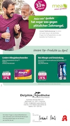 Aktueller mea - meine apotheke Apotheken Prospekt für Chemnitz: Unsere April-Angebote mit 4} Seiten, 01.04.2026 - 30.04.2026