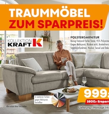 Möbel Kraft Prospekt "TRAUMMÖBEL ZUM SPARPREIS!" für Seth, 32 Seiten, 27.08.2025 - 23.09.2025 Möbel Kraft Prospekt "TRAUMMÖBEL ZUM SPARPREIS!" für Seth, 32 Seiten, 27.08.2025 - 23.09.2025