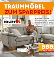 Aktueller Möbel Kraft Möbel & Einrichtung Prospekt in Zeuthen und Umgebung, "TRAUMMÖBEL ZUM SPARPREIS!" mit 32 Seiten, 27.08.2025 - 23.09.2025