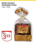 Aachener Schokoladen-Printen im Angebot bei GLOBUS in Neukirchen-Vluyn Aachener Schokoladen-Printen Angebote von Kinkartz bei GLOBUS Neukirchen-Vluyn für 3,33 €