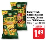 Cheese Cracker Creamy Cheese im Angebot bei E center in Stuttgart Cheese Cracker Creamy Cheese Angebote von Funnyfrisch bei E center Stuttgart für 1,49 €