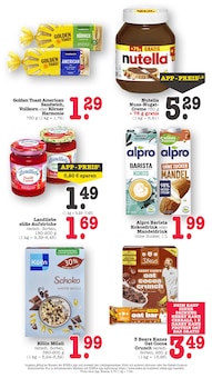 Nutella im aktuellen E center Prospekt (Mannheim) Nutella im E center Prospekt "Aktuelle Angebote" mit 74 Seiten (Mannheim)