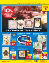 Aufschnitt im Netto Marken-Discount Prospekt Aufschnitt im Netto Marken-Discount Prospekt "Aktuelle Angebote" auf Seite 59