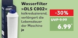 Wasserfilter »DLS C002« im Angebot bei Kaufland in Peine Wasserfilter »DLS C002« Angebote bei Kaufland Peine für 6,99 €