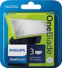 OneBlade Rasierklingen Angebote von Philips bei Rossmann Lutherstadt Wittenberg für 26,99 €