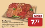 Steakparade bei combi im Prospekt "" für 7,77 €
