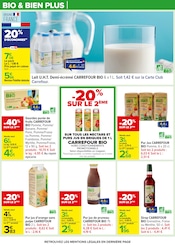 Lait Demi-Écrémé Angebote im Prospekt "Carrefour" von Carrefour auf Seite 10