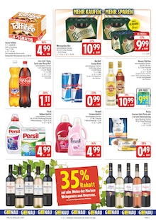 Red Bull im aktuellen EDEKA Prospekt (Freital) Red Bull im EDEKA Prospekt "Wir lieben Lebensmittel!" mit 38 Seiten (Freital)