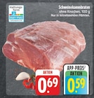 E center - Schweinekammbraten Angebot im Prospekt Schweinekammbraten bei E center im Prospekt "" für 0,59 €