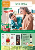 Globus Prospekt für Köln mit 12 Seiten Globus Prospekt für Köln: "Bella Italia!", 12 Seiten, 14.09.2020 - 26.09.2020