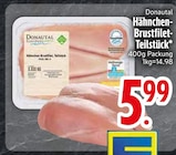 Hähnchen-Brustfilet-Teilstück im Angebot bei EDEKA in Passau Hähnchen-Brustfilet-Teilstück Angebote von Donautal bei EDEKA Passau für 5,99 €