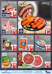 Bio Fleisch Angebot im aktuellen EDEKA Prospekt auf Seite 5