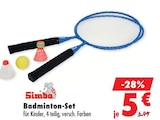Badminton-Set von Simba im aktuellen Mäc-Geiz Prospekt
