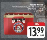 Weißbier im Angebot bei E center in Dresden Weißbier Angebote von Paulaner bei E center Dresden für 13,99 €