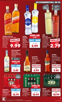Wodka im Kaufland Prospekt "Hier bin ich richtig" mit 80 Seiten (Regensburg)