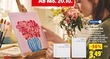 Lidl - Leinwand-Set Angebot im Prospekt Leinwand-Set bei Lidl im Prospekt "" für 3,49 €