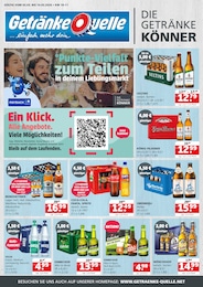 Getränke Quelle Weydringer Prospekt für Halberstadt mit 4 Seiten Getränke Quelle Weydringer Prospekt für Halberstadt: "...einfach mehr drin", 4 Seiten, 02.03.2026 - 14.03.2026