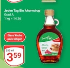 Bio Ahornsirup Grad A Angebote von Jeden Tag bei GLOBUS Leipzig für 3,59 €
