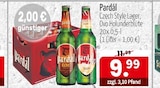 Pardál Czech Style Lager Angebote bei Getränke Quelle WVG Halle für 9,99 €