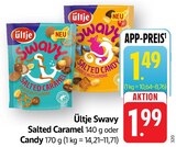 Swavy Salted Caramel Angebote von Ültje bei EDEKA Koblenz für 1,49 €