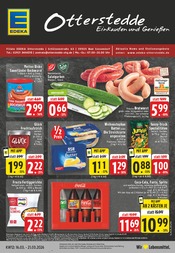 EDEKA Discounter Prospekt der aktuellen Woche mit 28 Seiten, gültig von 16.03.2026 bis 21.03.2026, in Bad Sassendorf und Umgebung Aktueller EDEKA Discounter Prospekt in Bad Sassendorf und Umgebung, "Aktuelle Angebote" mit 28 Seiten, 16.03.2026 - 21.03.2026