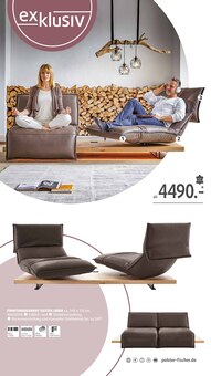 Fernsehsessel im Polstermöbel Fischer Prospekt "Spektakuläre Neueröffnung" mit 55 Seiten (Regensburg)