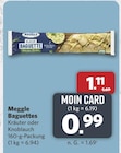 Kräuter Baguette Angebote von Meggle bei combi Hannover für 0,99 €