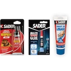 SUR TOUTES LES COLLES ET TOUS LES ENDUITS - SADER - Carrefour à Plaisir SUR TOUTES LES COLLES ET TOUS LES ENDUITS - SADER en promo chez Carrefour Plaisir