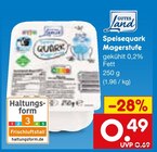 Speisequark Magerstufe im Netto Marken-Discount Prospekt Speisequark Magerstufe von Gutes Land im aktuellen Netto Marken-Discount Prospekt für 0,49 €