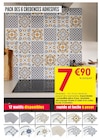 PACK DES 6 CREDENCES ADHESIVES dans le catalogue Décor Discount