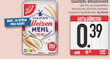 Qualitäts-Weizenmehl von GUT&GÜNSTIG im aktuellen EDEKA Prospekt für 0,39 €