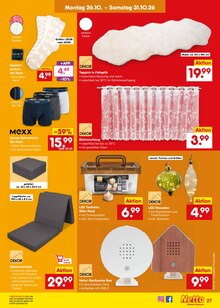 Teppichboden im aktuellen Netto Marken-Discount Prospekt (Ingolstadt) Teppichboden im Netto Marken-Discount Prospekt "Aktuelle Angebote" mit 67 Seiten (Ingolstadt)